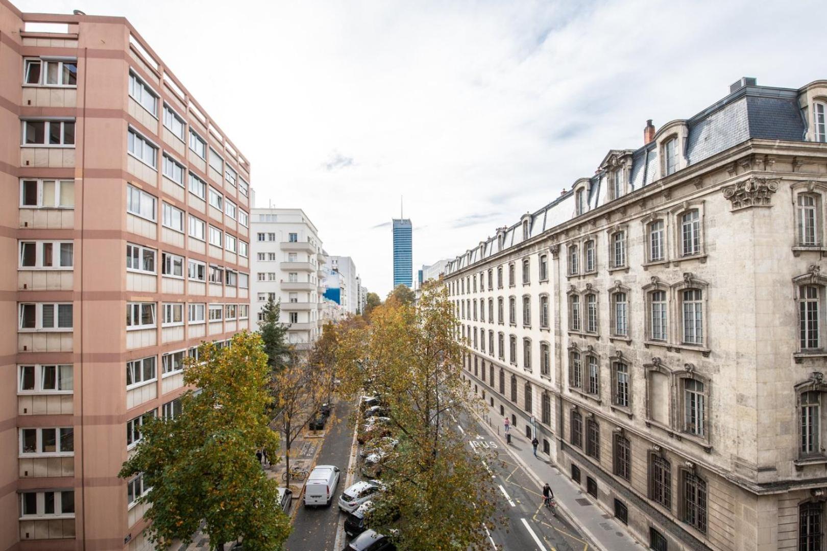 Le Gary - Appartement Atypique Refait A Neuf - A Deux Pas Parc Tete D'Or Лион Экстерьер фото