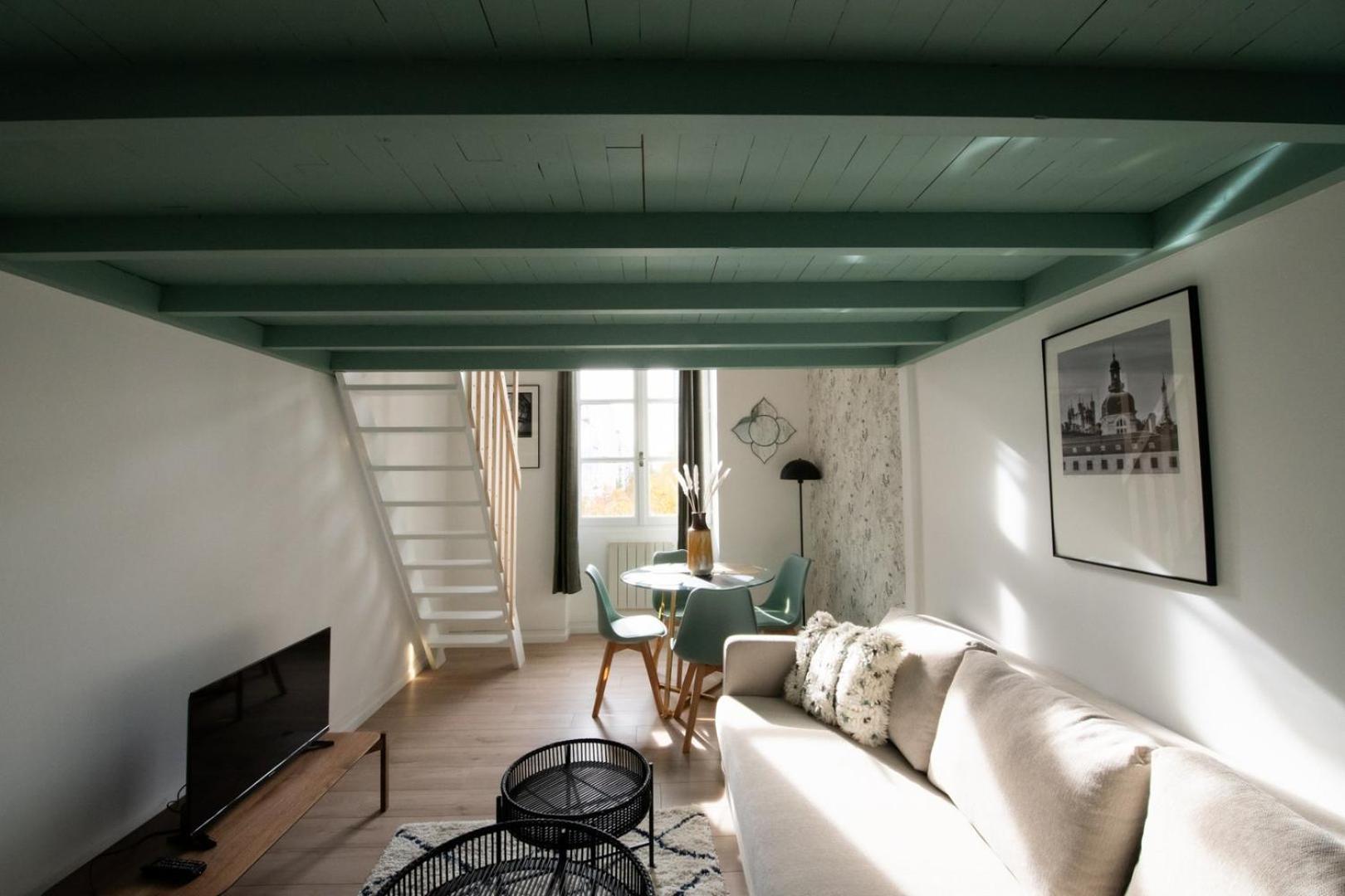 Le Gary - Appartement Atypique Refait A Neuf - A Deux Pas Parc Tete D'Or Лион Экстерьер фото
