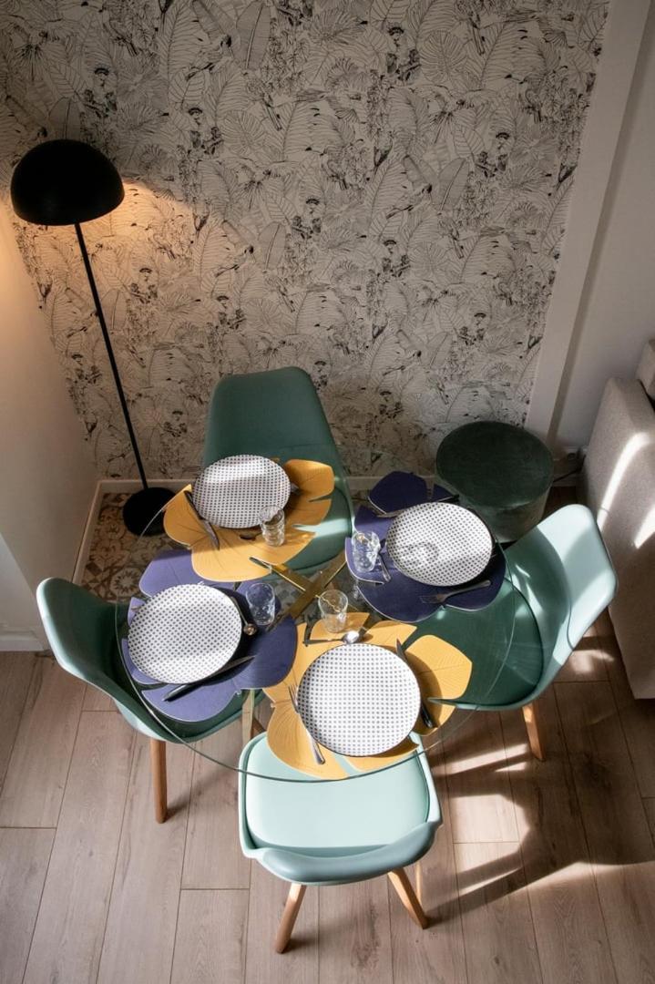 Le Gary - Appartement Atypique Refait A Neuf - A Deux Pas Parc Tete D'Or Лион Экстерьер фото